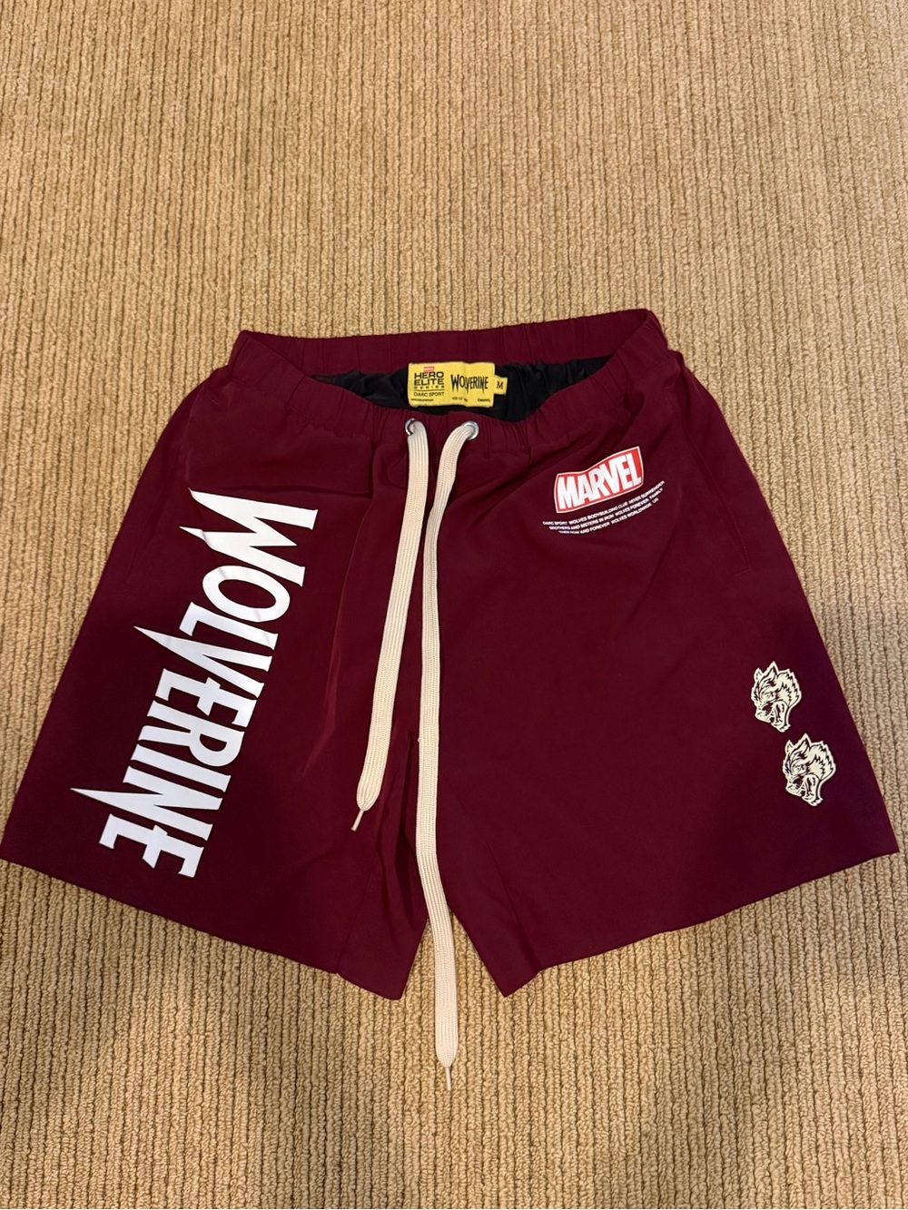 Darc Sport Marvel Wolverine Men’s Shorts Medium